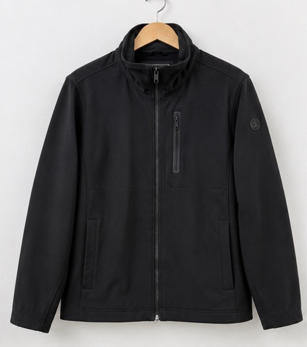 Men’s XL Black Full Zip Jacket